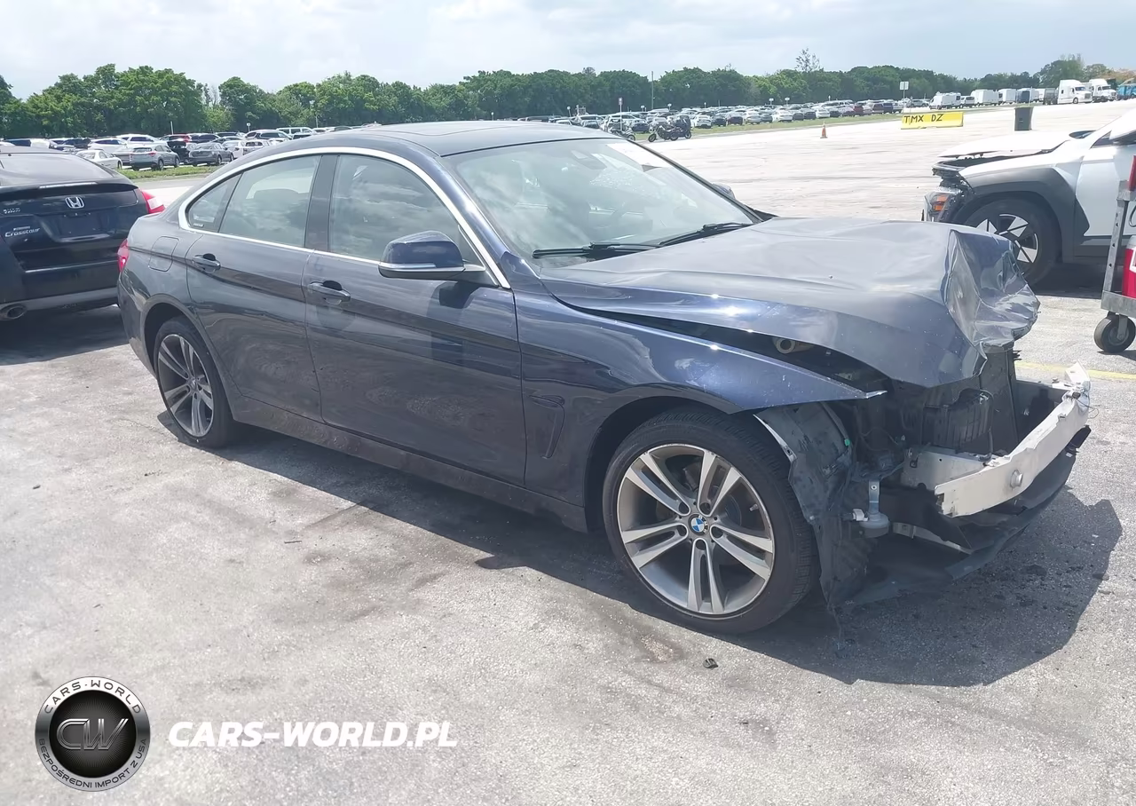 2018 BMW 430I Gran Coupe xDrive – zdjęcie 1 z 17