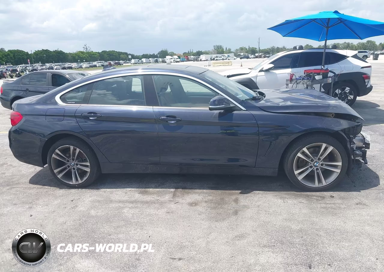 2018 BMW 430I Gran Coupe xDrive VIN:WBA4J3C57JBG95266 - 14
