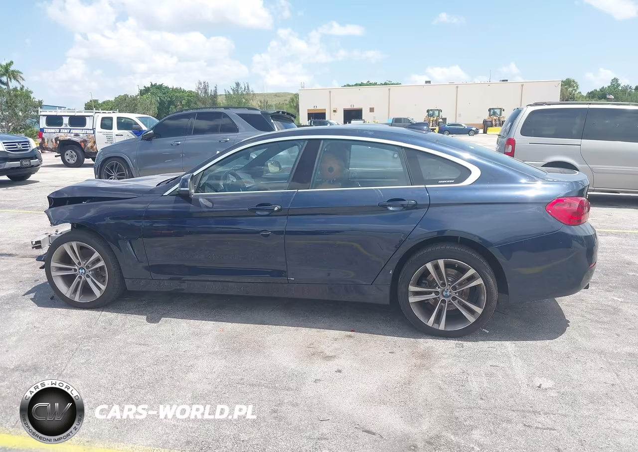 2018 BMW 430I Gran Coupe xDrive VIN:WBA4J3C57JBG95266 - 15