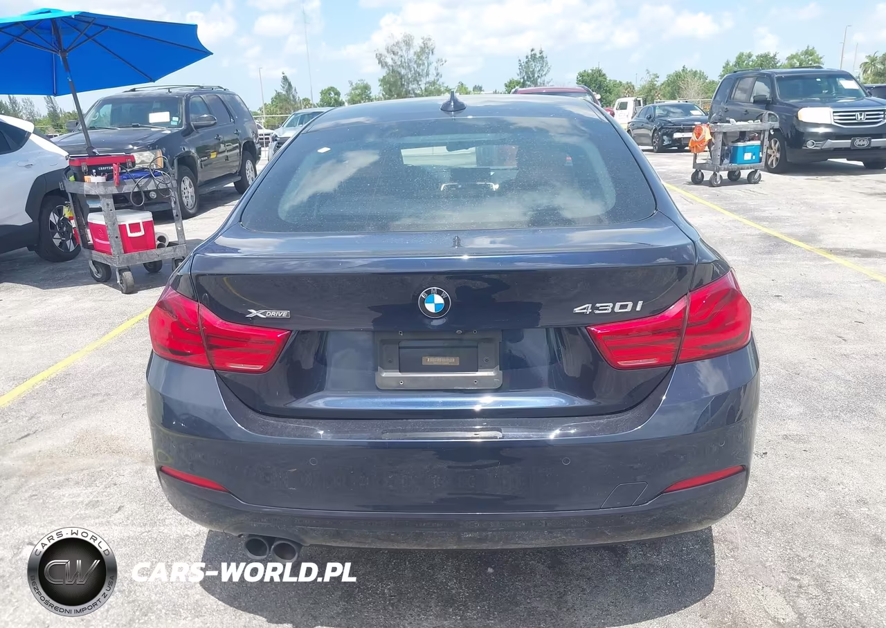 2018 BMW 430I Gran Coupe xDrive VIN:WBA4J3C57JBG95266 - 17