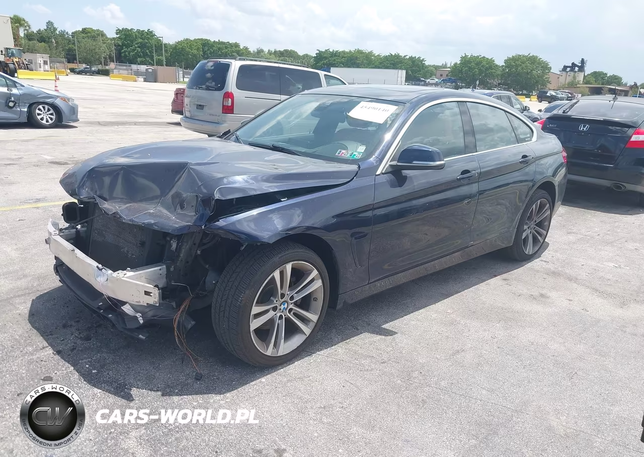 2018 BMW 430I Gran Coupe xDrive VIN:WBA4J3C57JBG95266 - 2