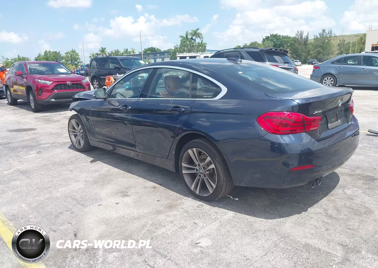 2018 BMW 430I Gran Coupe xDrive VIN:WBA4J3C57JBG95266 - 3
