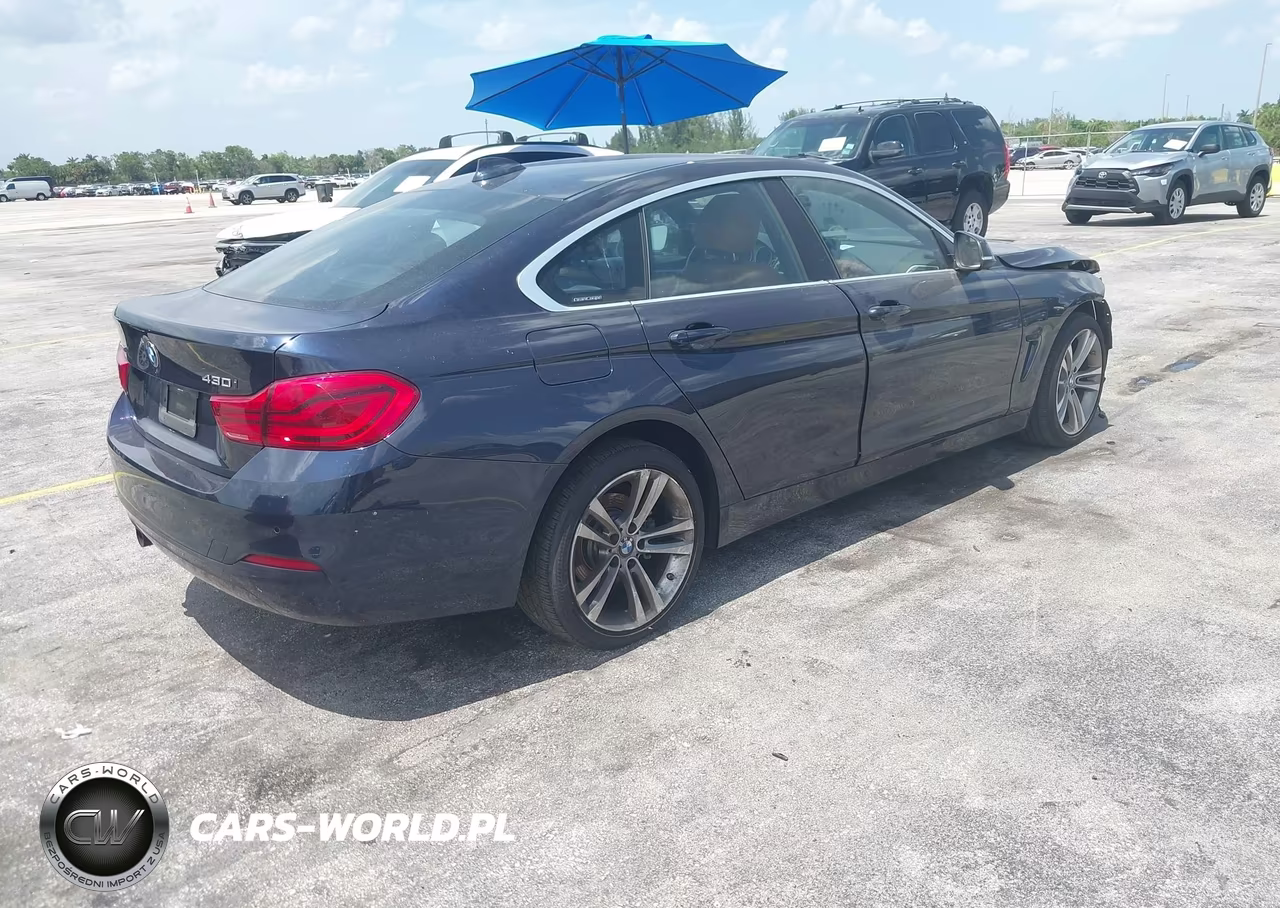 2018 BMW 430I Gran Coupe xDrive VIN:WBA4J3C57JBG95266 - 4
