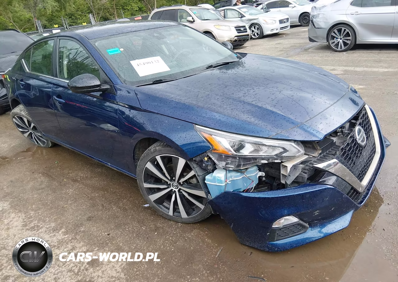 2022 Nissan Altima Sr Fwd – zdjęcie 1 z 21