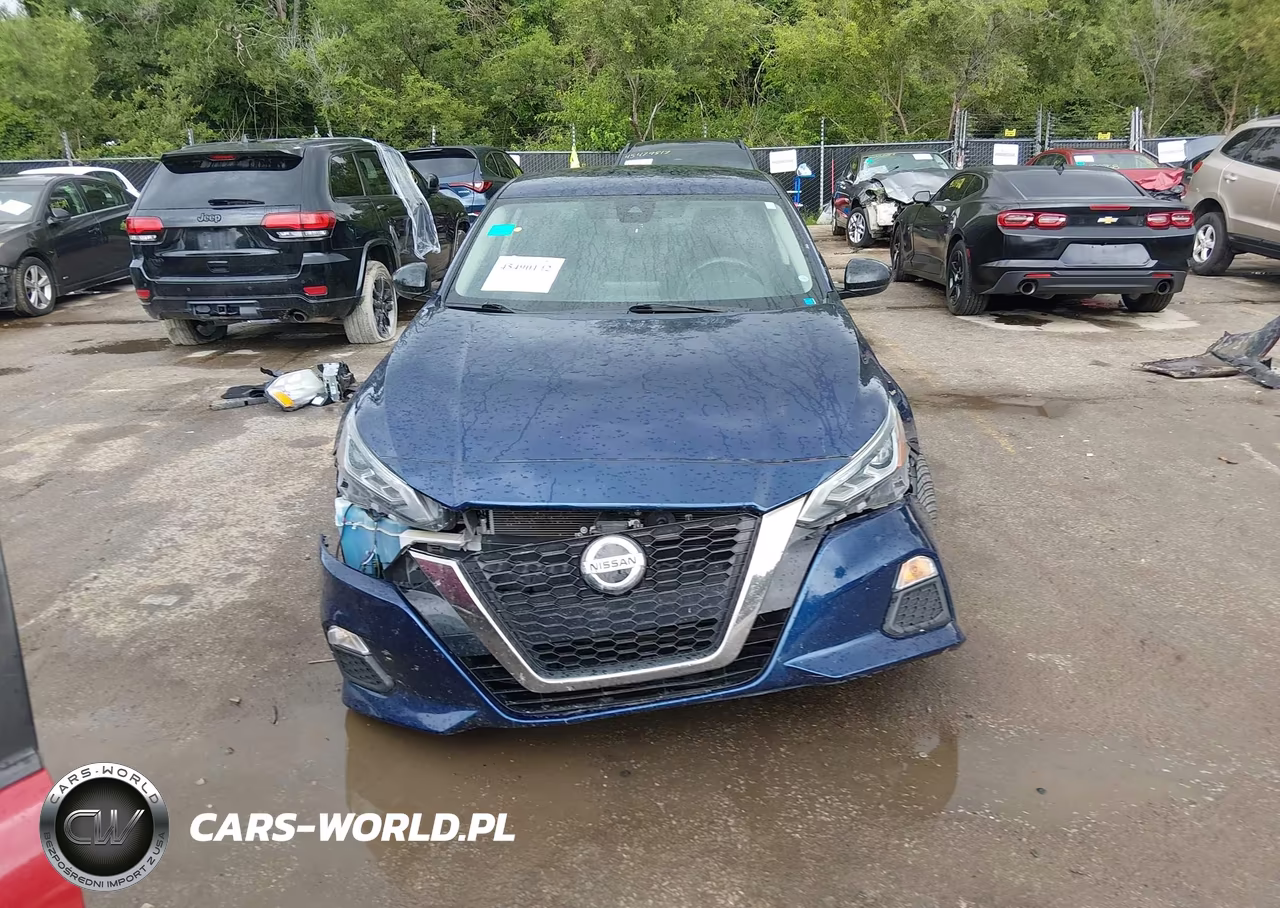 2022 Nissan Altima Sr Fwd VIN:1N4BL4CV7NN384292 - 12
