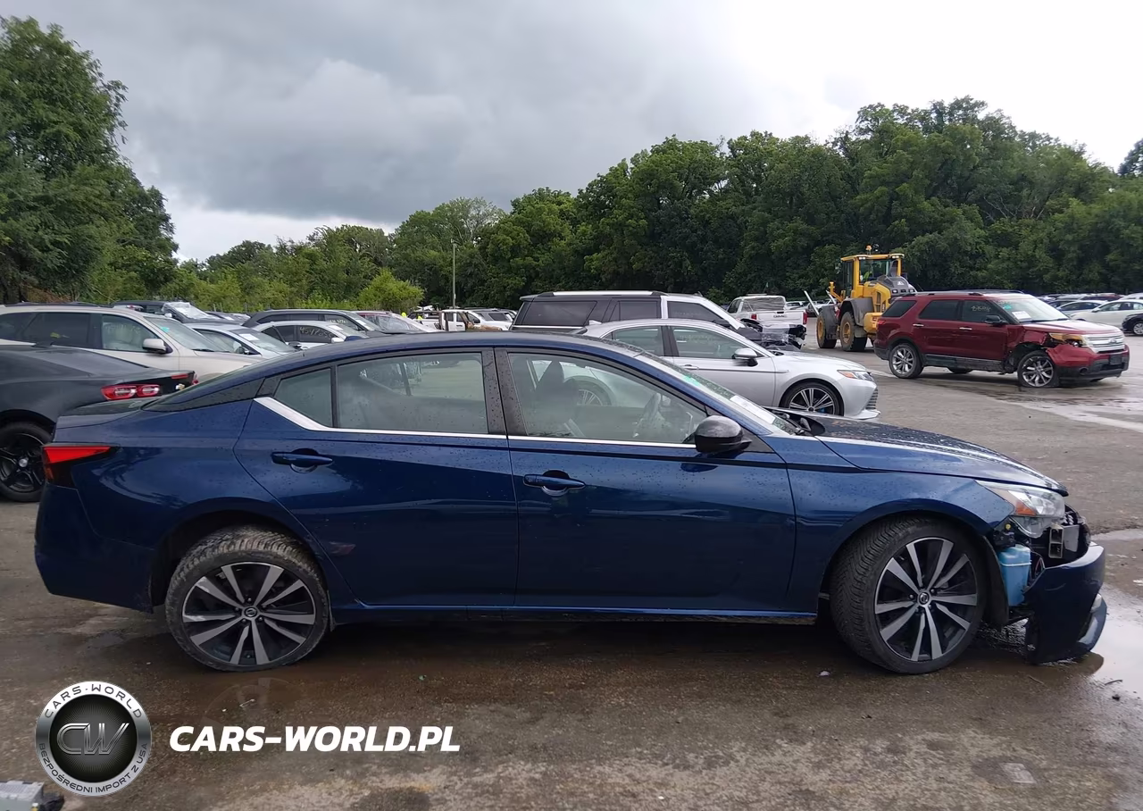 2022 Nissan Altima Sr Fwd VIN:1N4BL4CV7NN384292 - 13