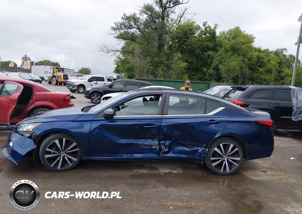 2022 Nissan Altima Sr Fwd VIN:1N4BL4CV7NN384292 - 14