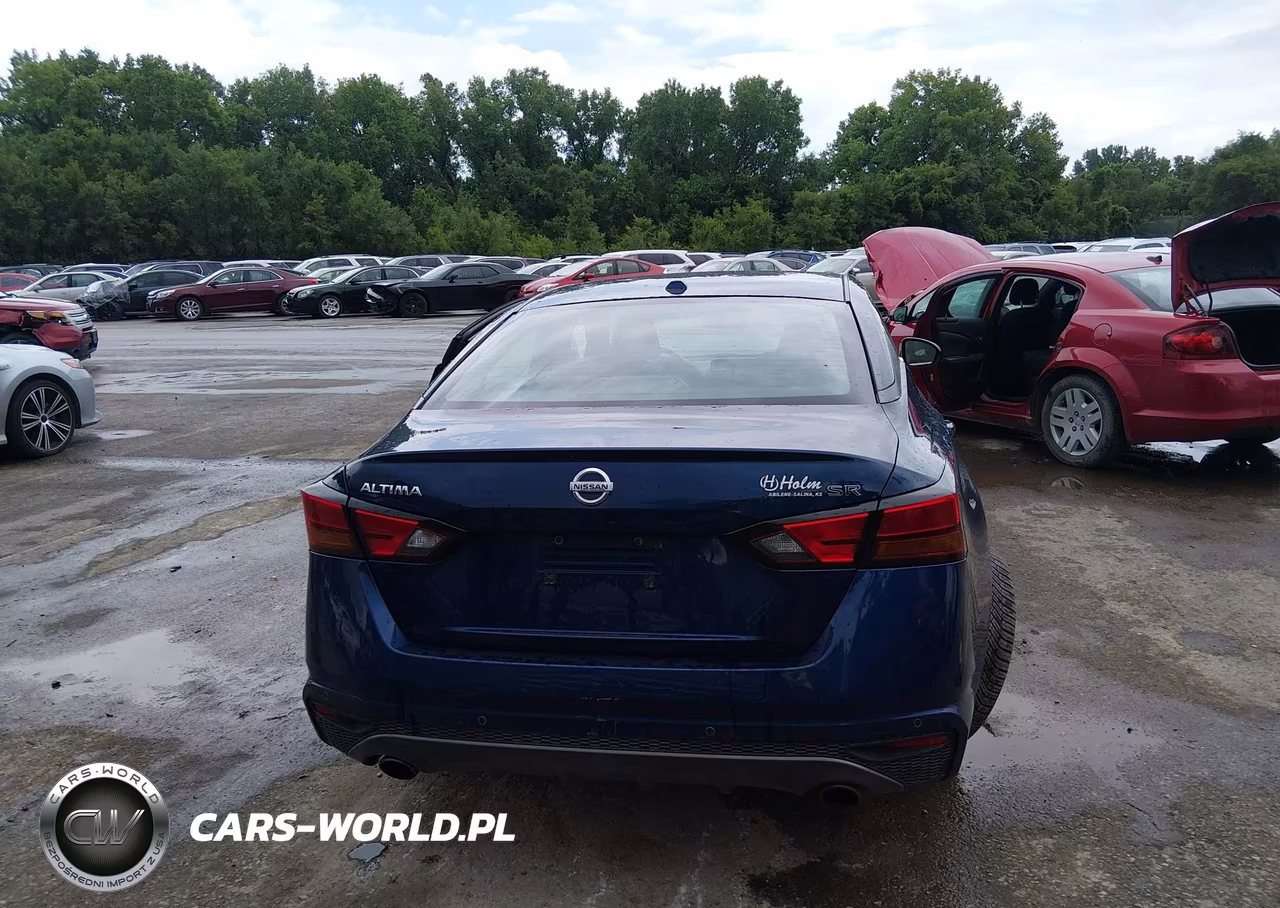 2022 Nissan Altima Sr Fwd VIN:1N4BL4CV7NN384292 - 16