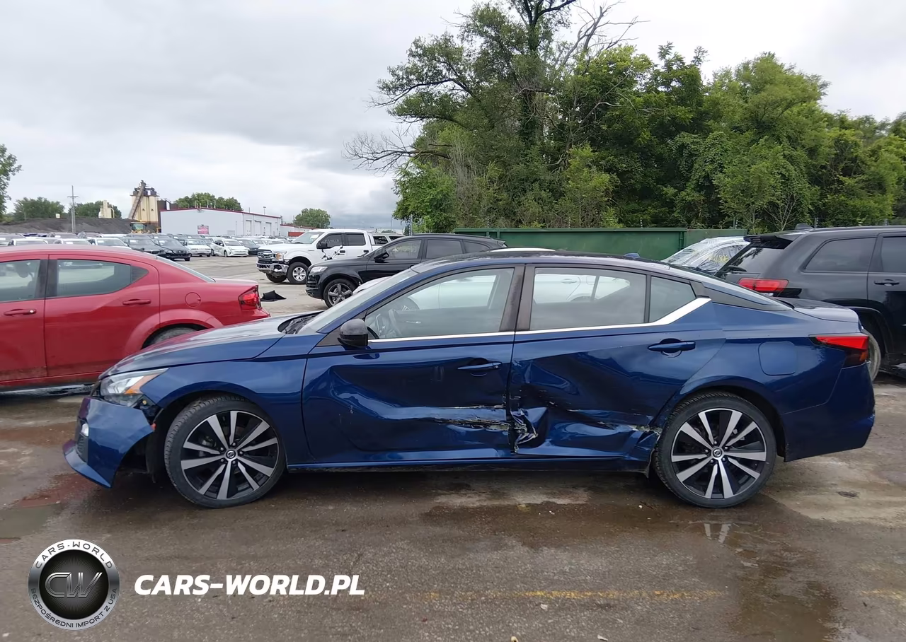 2022 Nissan Altima Sr Fwd VIN:1N4BL4CV7NN384292 - 19