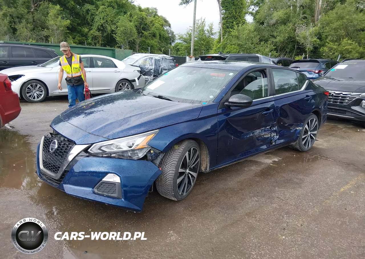 2022 Nissan Altima Sr Fwd VIN:1N4BL4CV7NN384292 - 2