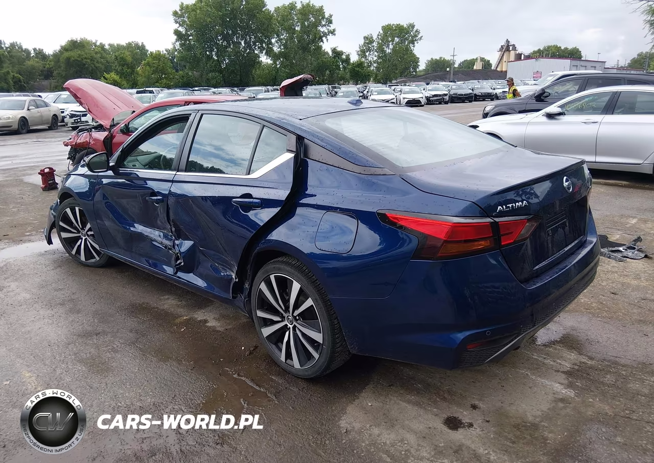 2022 Nissan Altima Sr Fwd VIN:1N4BL4CV7NN384292 - 3