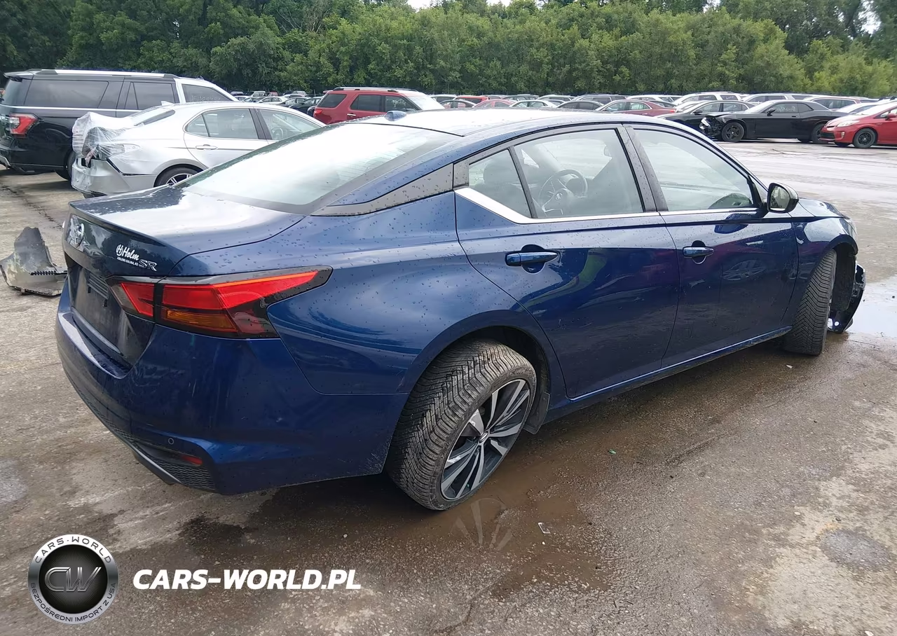 2022 Nissan Altima Sr Fwd VIN:1N4BL4CV7NN384292 - 4