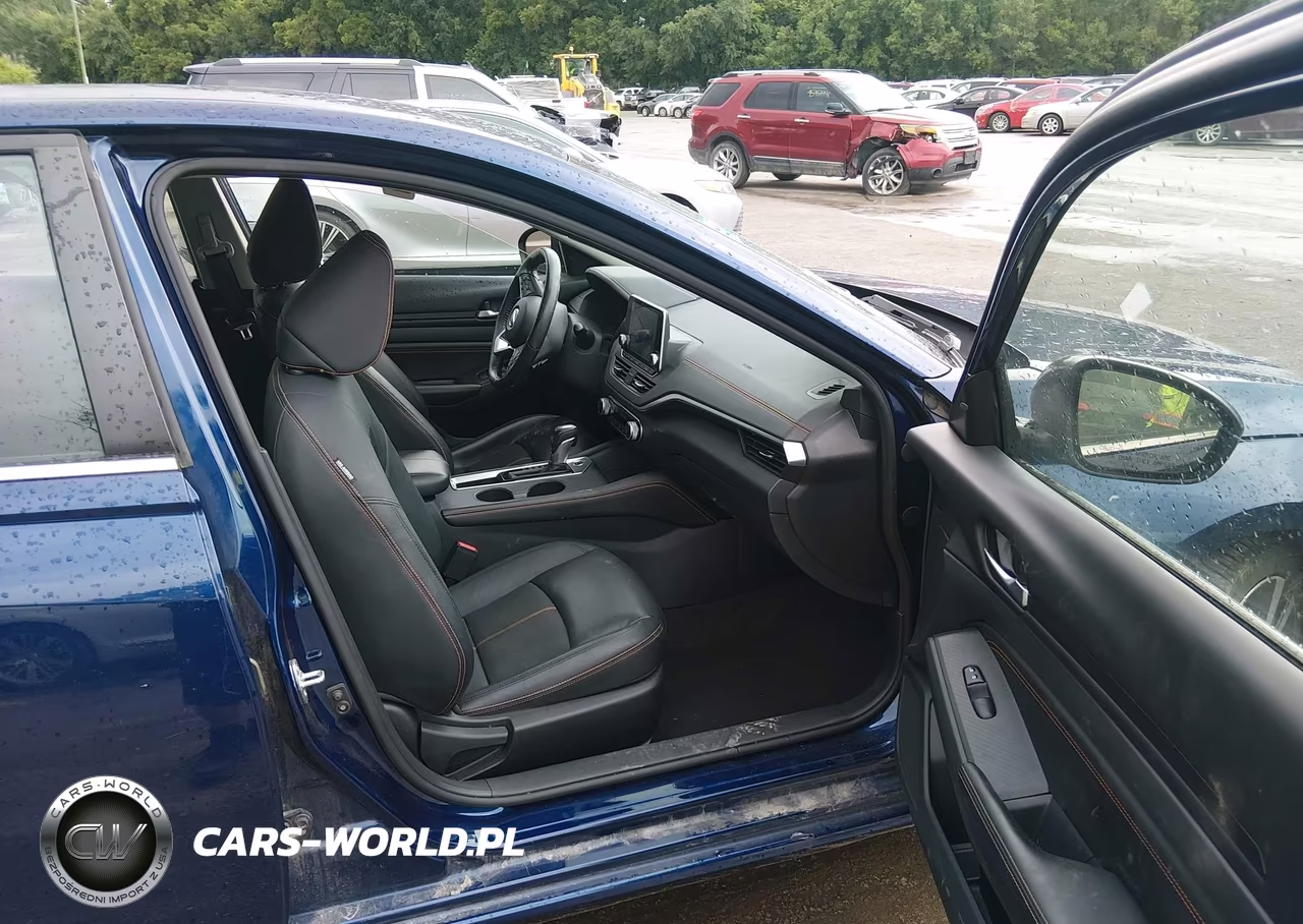 2022 Nissan Altima Sr Fwd VIN:1N4BL4CV7NN384292 - 5