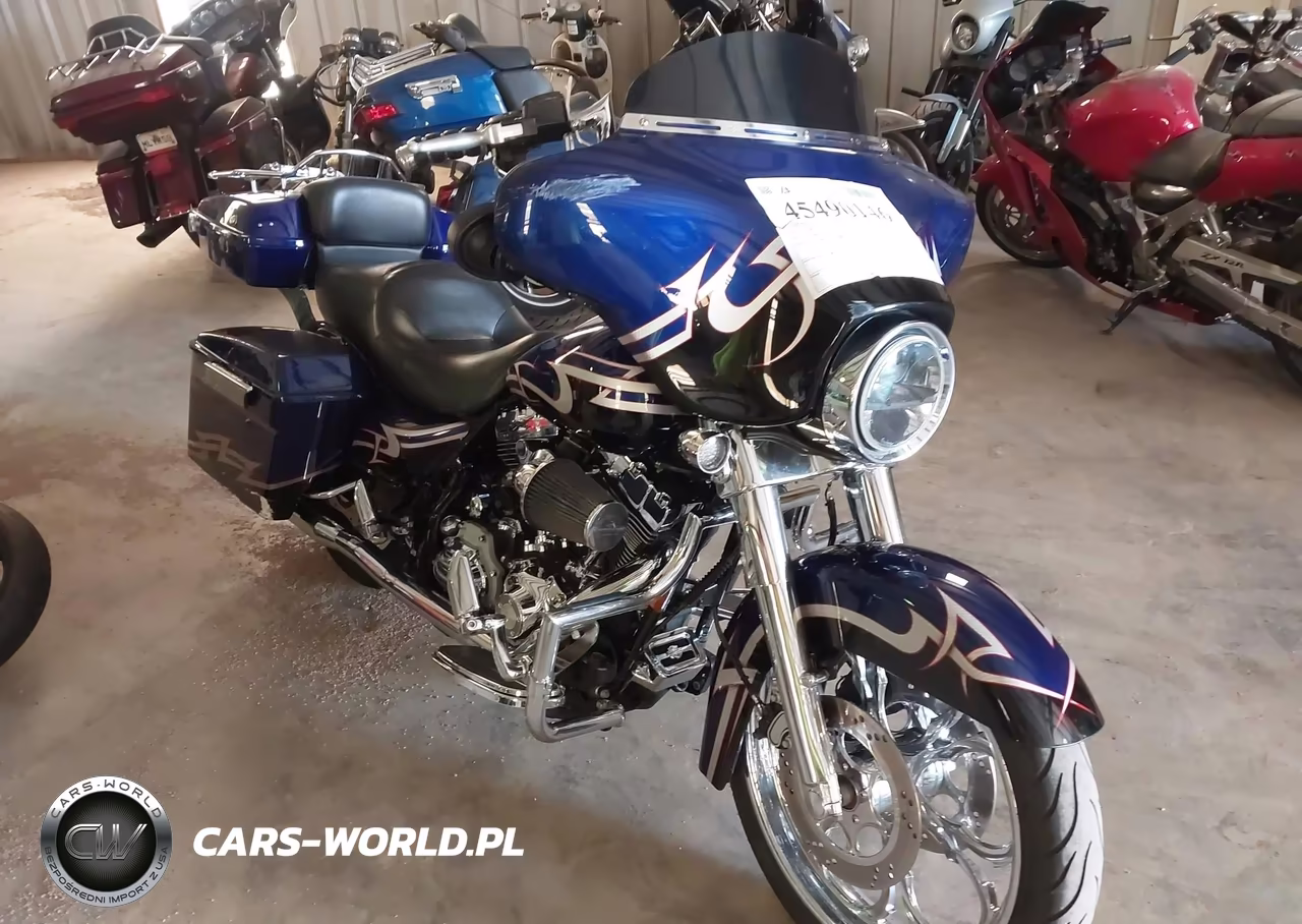 2007 Harley-Davidson Flhx