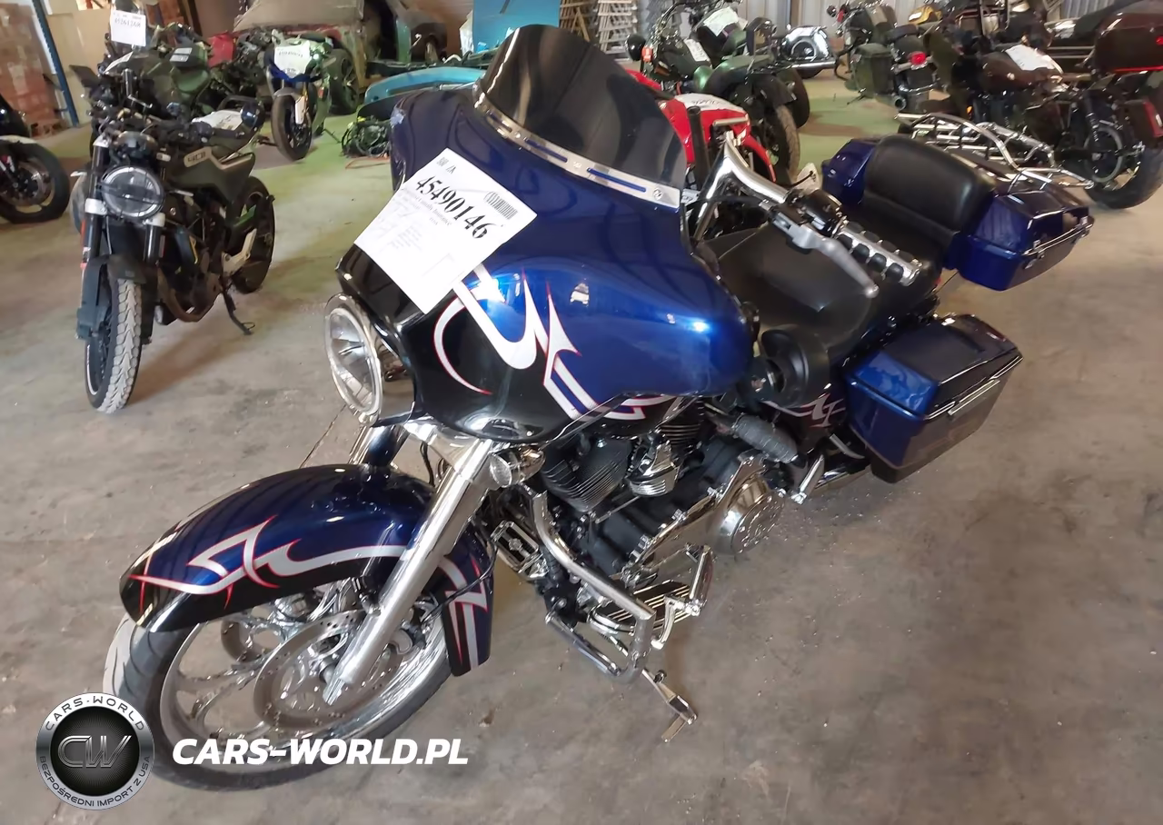 2007 Harley-Davidson Flhx VIN:1HD1KB4117Y699212 - 2