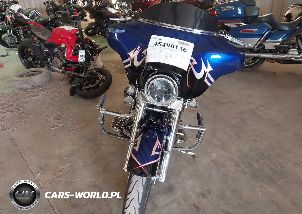 2007 Harley-Davidson Flhx VIN:1HD1KB4117Y699212 - 5