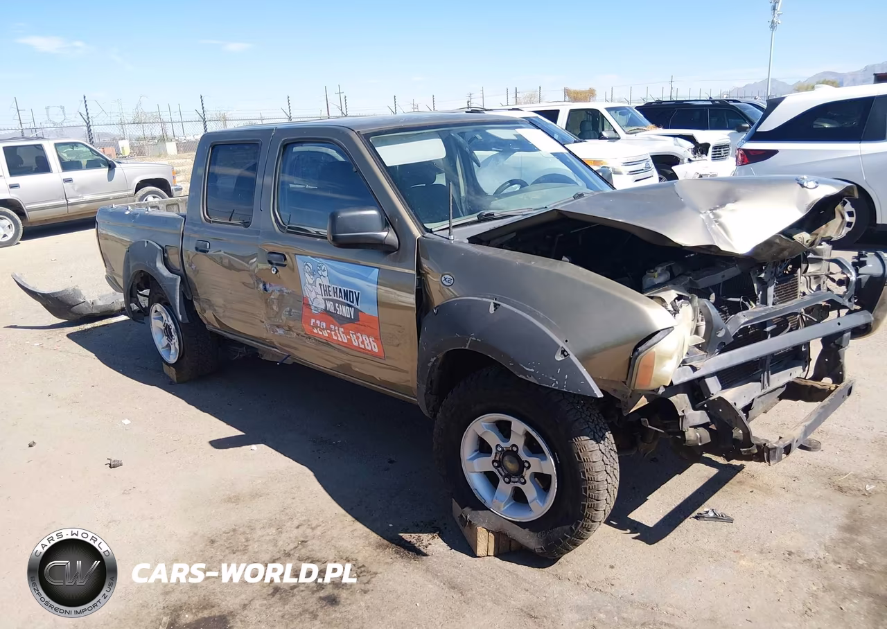 2001 Nissan Frontier Xe-V6