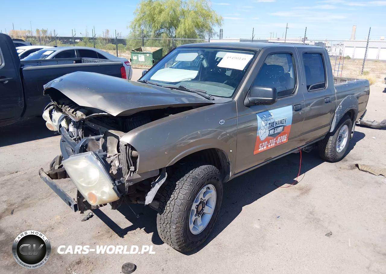 2001 Nissan Frontier Xe-V6 VIN:1N6ED27T51C315833 - 2