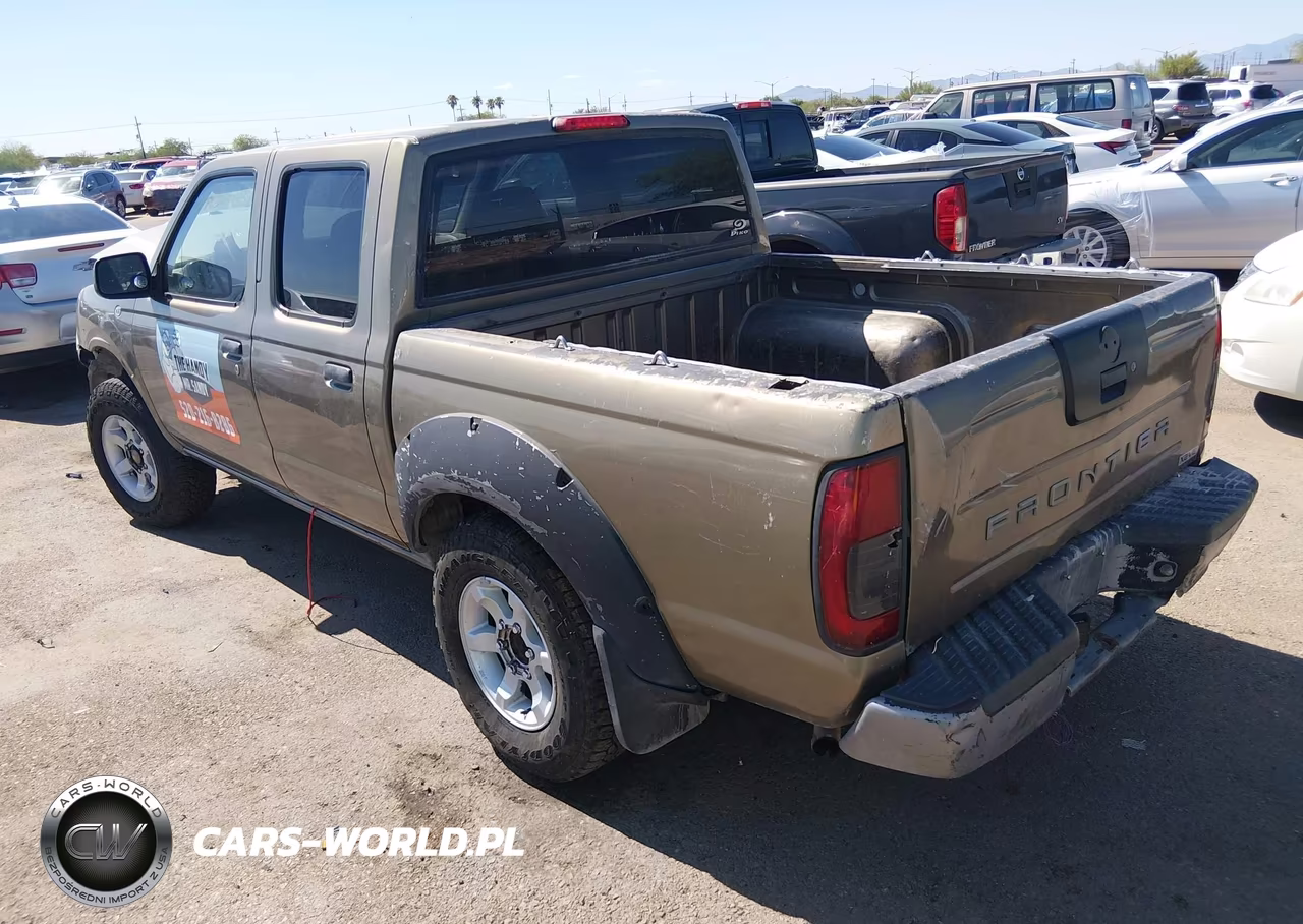 2001 Nissan Frontier Xe-V6 VIN:1N6ED27T51C315833 - 3