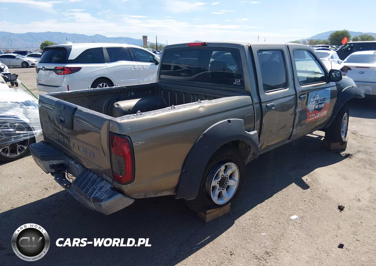 2001 Nissan Frontier Xe-V6 VIN:1N6ED27T51C315833 - 4