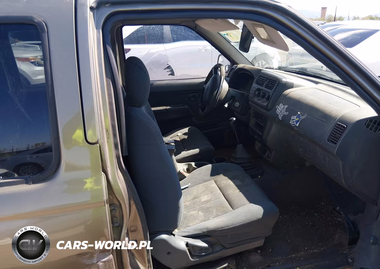 2001 Nissan Frontier Xe-V6 VIN:1N6ED27T51C315833 - 5