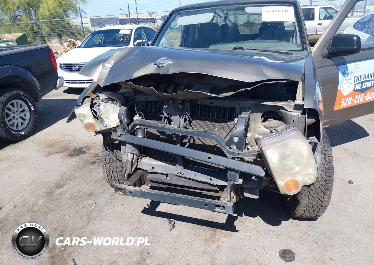 2001 Nissan Frontier Xe-V6 VIN:1N6ED27T51C315833 - 6