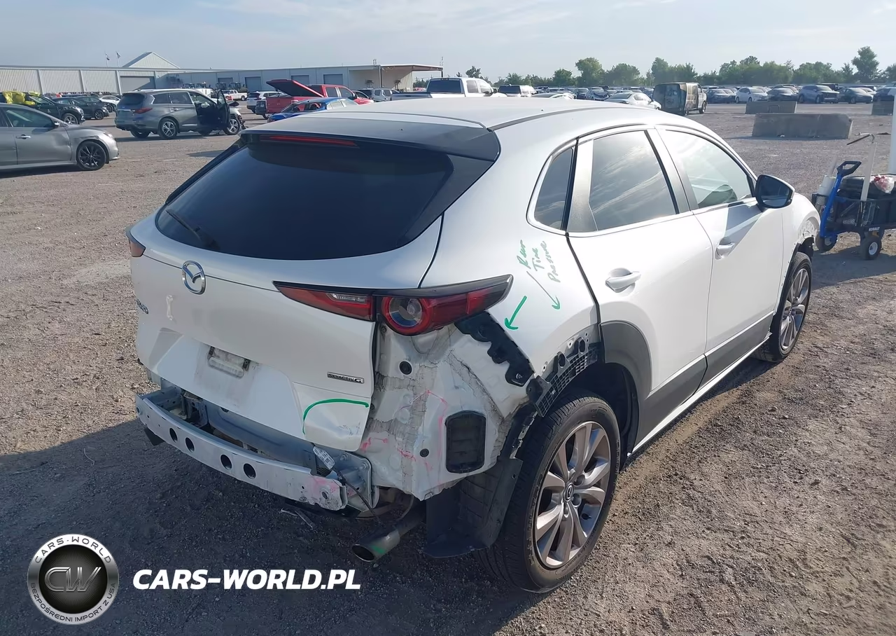 2021 Mazda Cx-30 Select VIN:3MVDMABL8MM257136 - 4