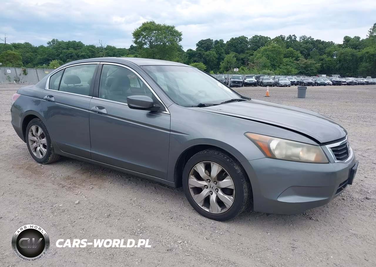 2008 Honda Accord 2.4 Ex-L – zdjęcie 1 z 12