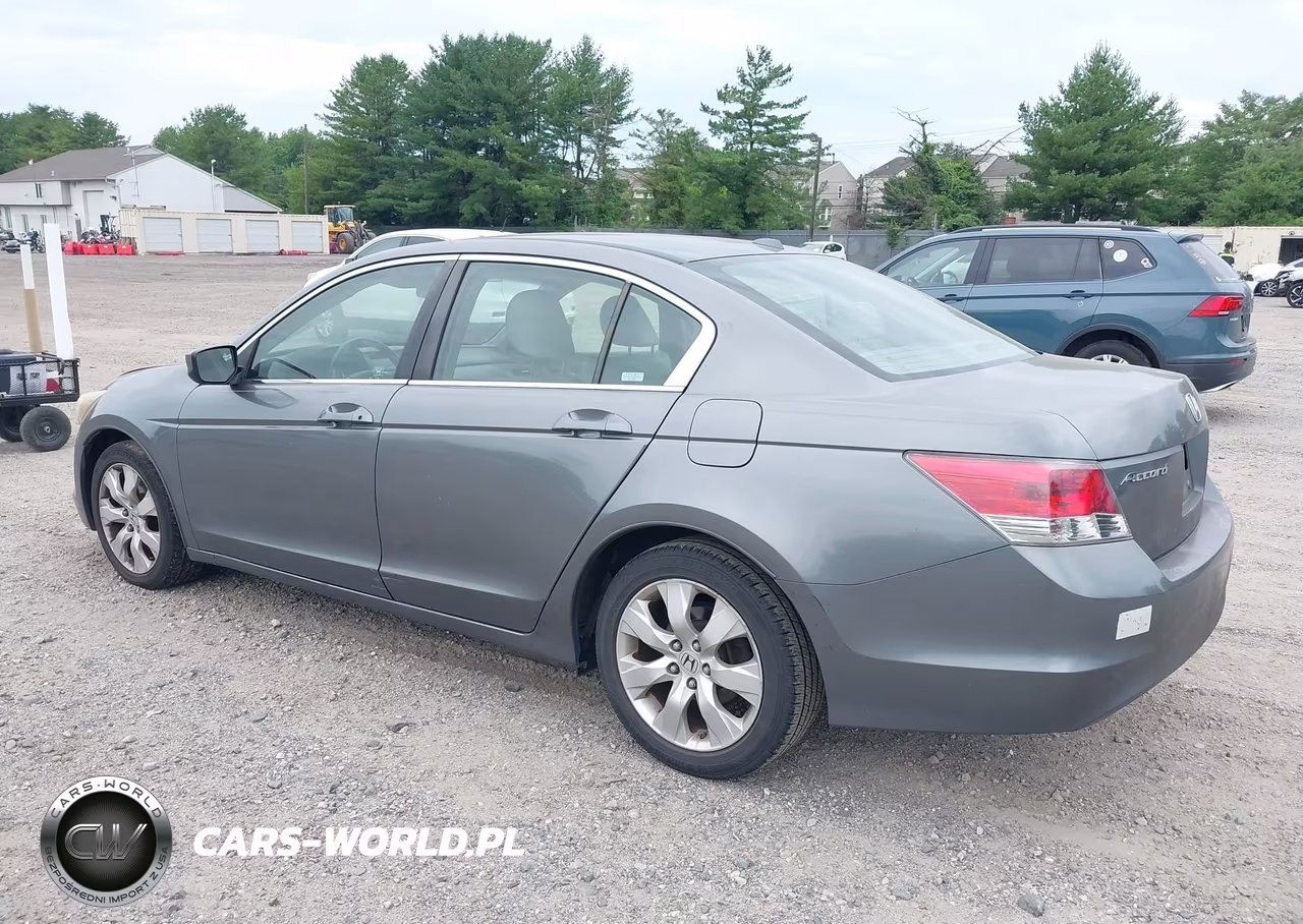 2008 Honda Accord 2.4 Ex-L VIN:JHMCP268X8C037308 - 3