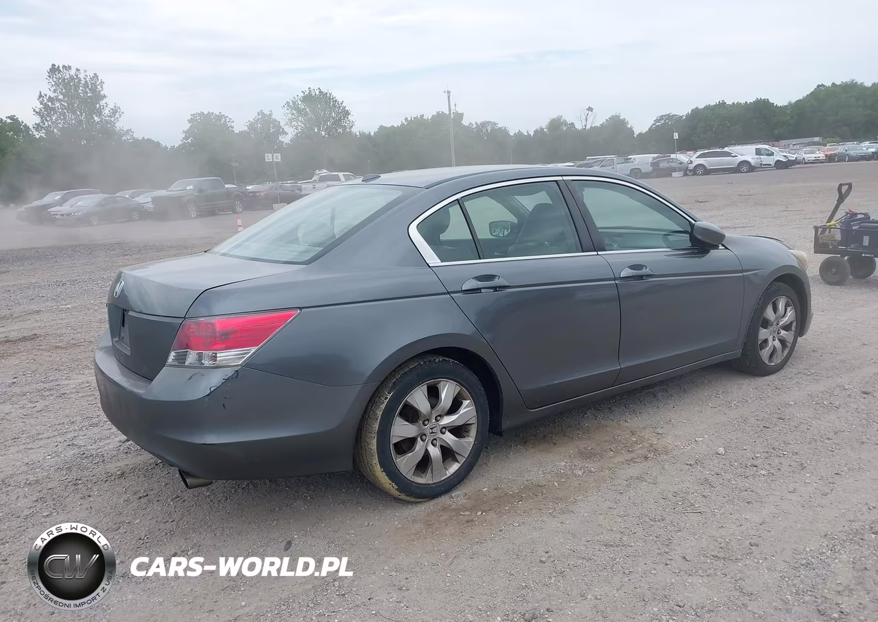 2008 Honda Accord 2.4 Ex-L VIN:JHMCP268X8C037308 - 4