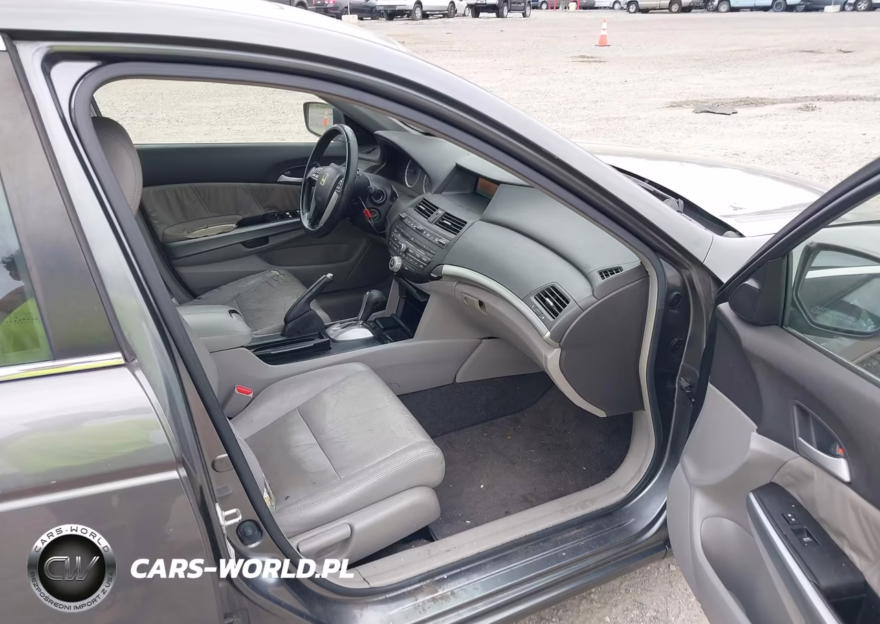 2008 Honda Accord 2.4 Ex-L VIN:JHMCP268X8C037308 - 5