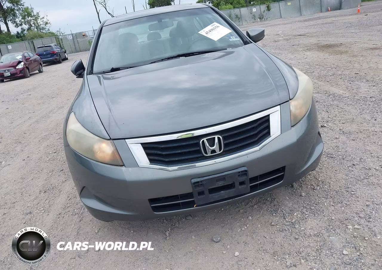 2008 Honda Accord 2.4 Ex-L VIN:JHMCP268X8C037308 - 6