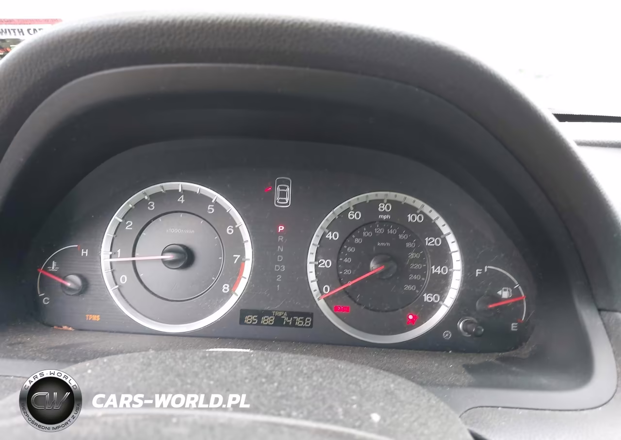 2008 Honda Accord 2.4 Ex-L VIN:JHMCP268X8C037308 - 7