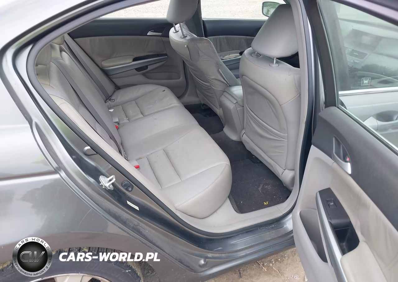 2008 Honda Accord 2.4 Ex-L VIN:JHMCP268X8C037308 - 8