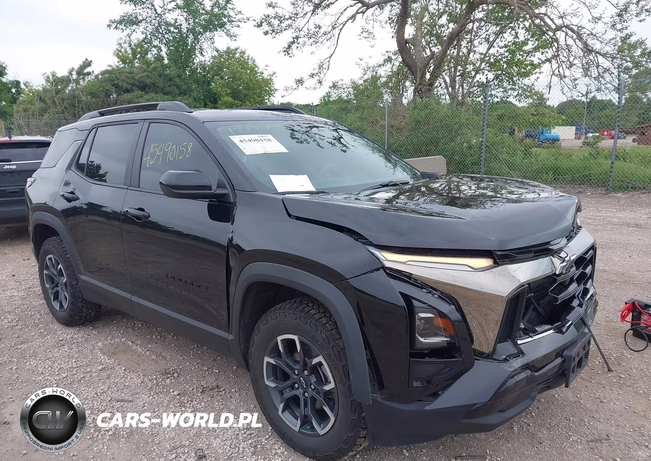 2026 Chevrolet Equinox Awd Activ – zdjęcie 1 z 17
