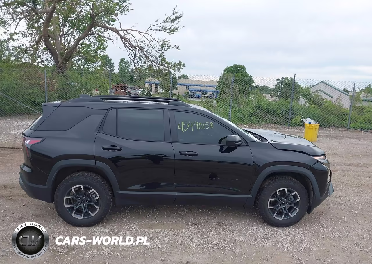 2026 Chevrolet Equinox Awd Activ VIN:3GNAXSEGXTL201792 - 13