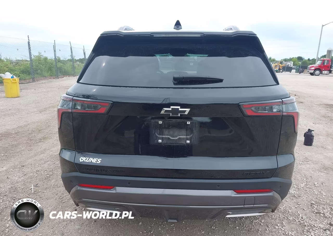 2026 Chevrolet Equinox Awd Activ VIN:3GNAXSEGXTL201792 - 16