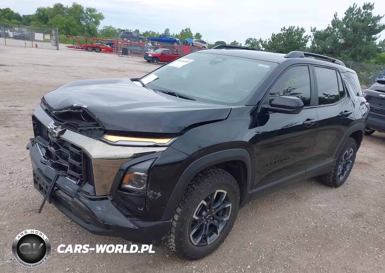 2026 Chevrolet Equinox Awd Activ VIN:3GNAXSEGXTL201792 - 2