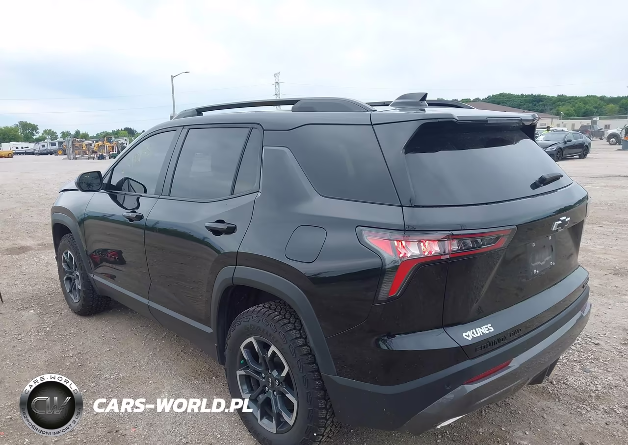 2026 Chevrolet Equinox Awd Activ VIN:3GNAXSEGXTL201792 - 3
