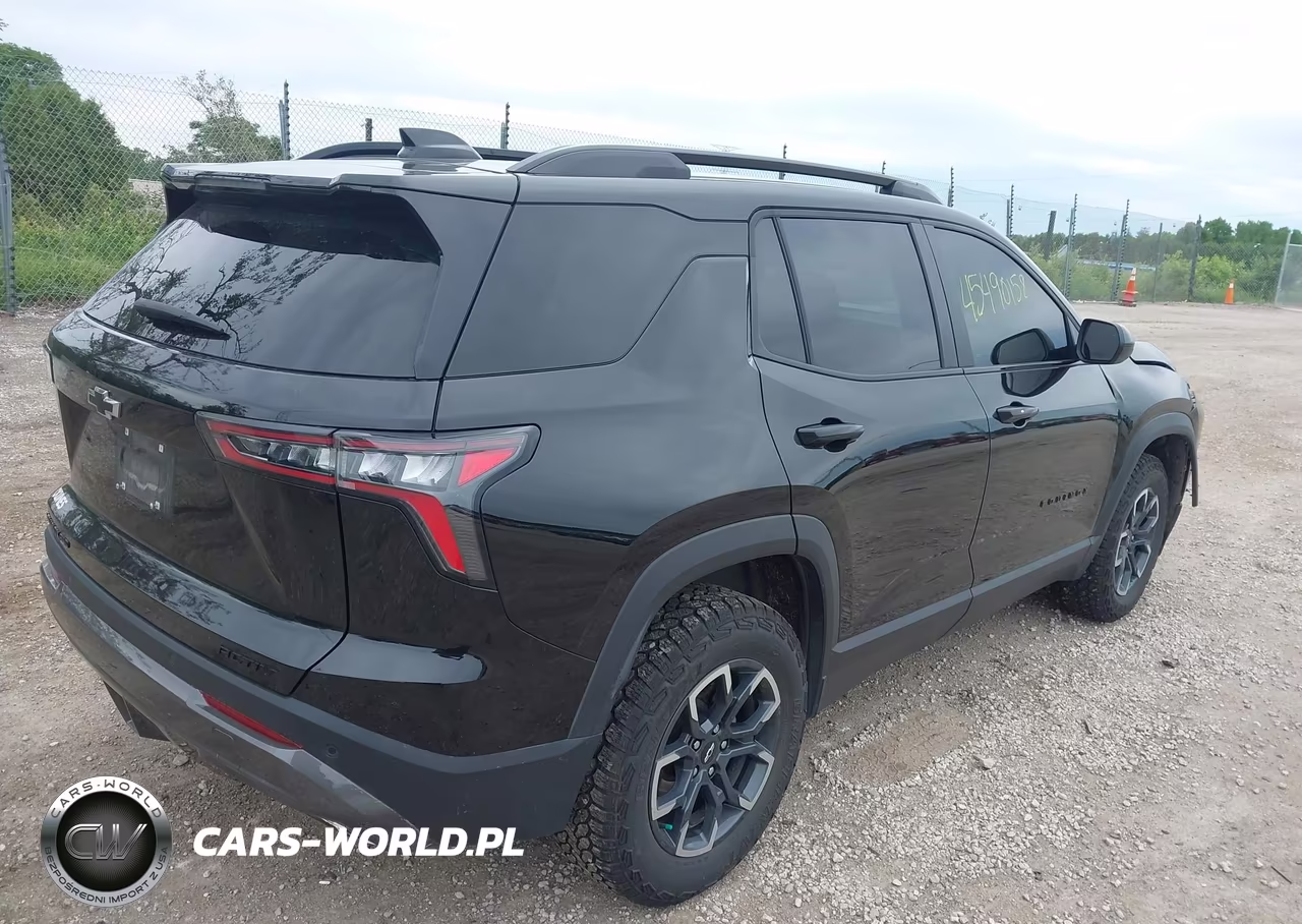 2026 Chevrolet Equinox Awd Activ VIN:3GNAXSEGXTL201792 - 4