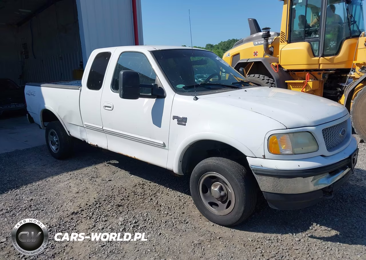 2000 Ford F-150 Lariat-Work Series-Xl-Xlt