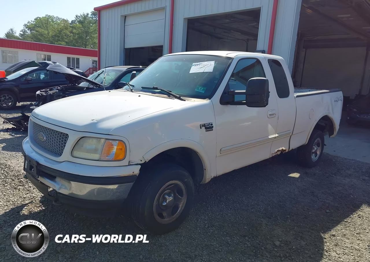 2000 Ford F-150 Lariat-Work Series-Xl-Xlt VIN:1FTRX18W9YNB96195 - 2