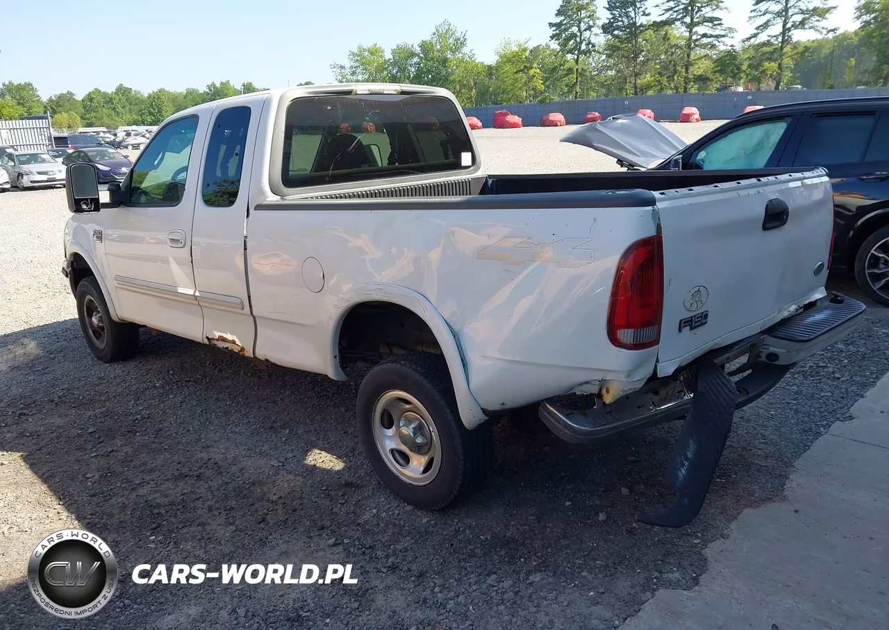 2000 Ford F-150 Lariat-Work Series-Xl-Xlt VIN:1FTRX18W9YNB96195 - 3