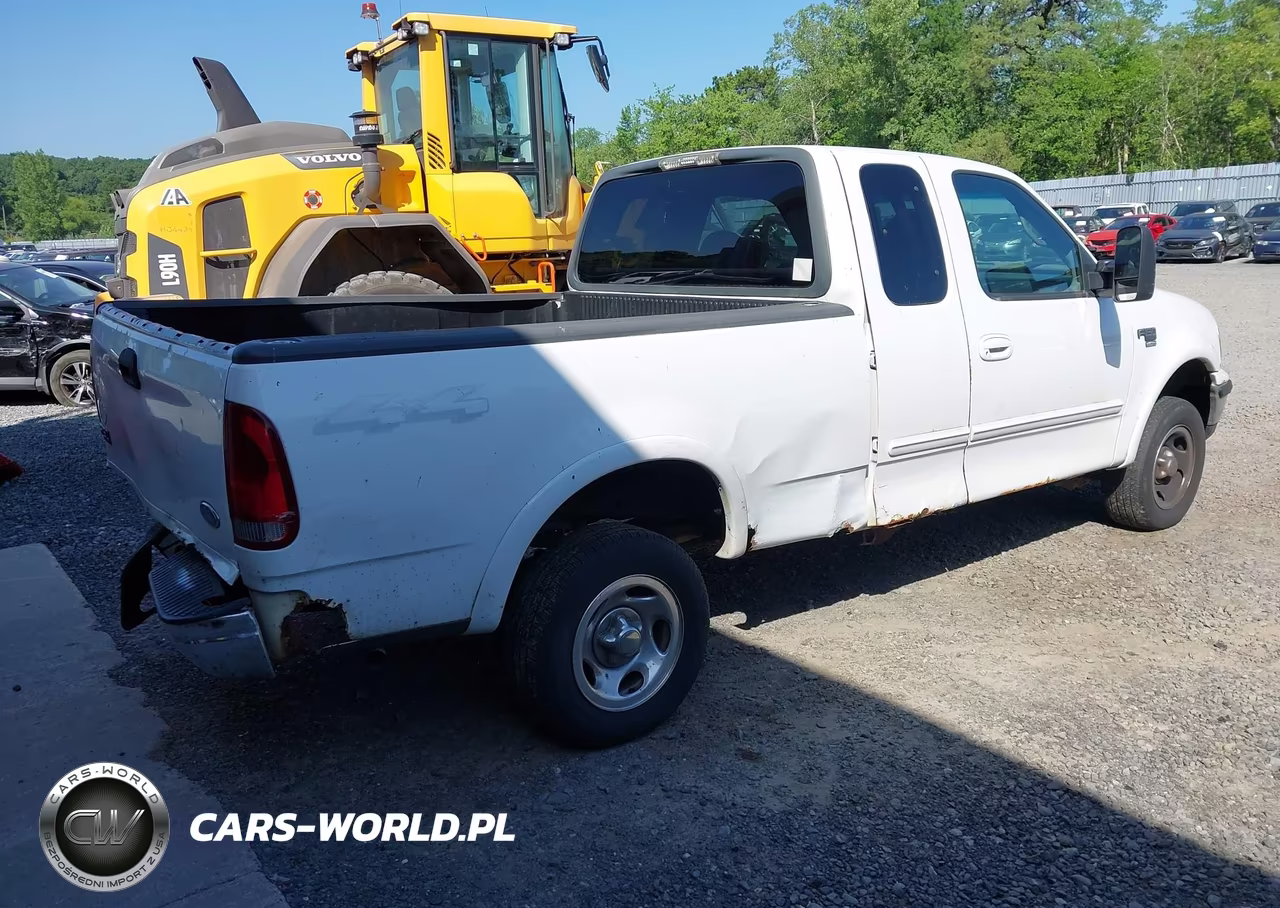 2000 Ford F-150 Lariat-Work Series-Xl-Xlt VIN:1FTRX18W9YNB96195 - 4