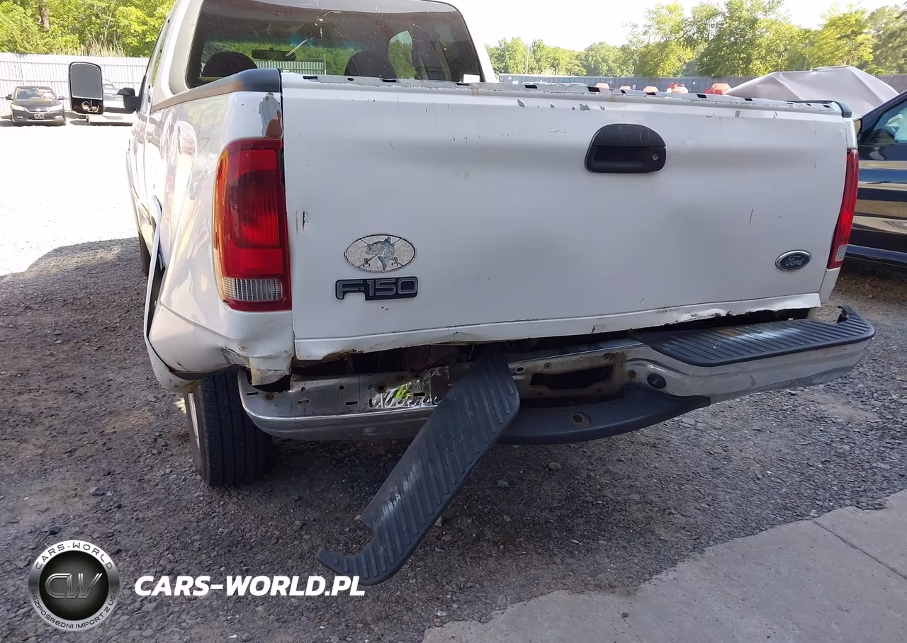 2000 Ford F-150 Lariat-Work Series-Xl-Xlt VIN:1FTRX18W9YNB96195 - 6