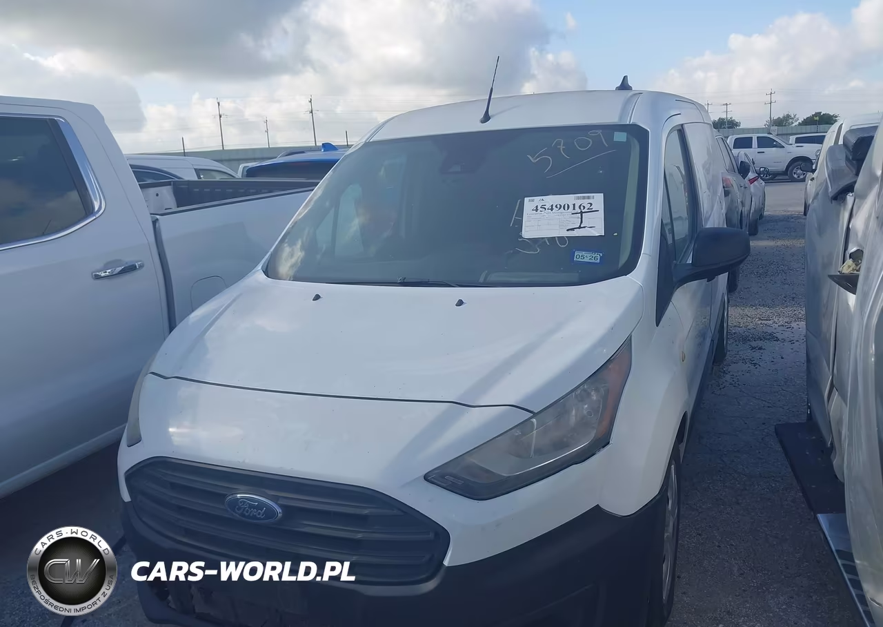 2020 Ford Transit Connect Xl VIN:NM0LS7E29L1455709 - 2