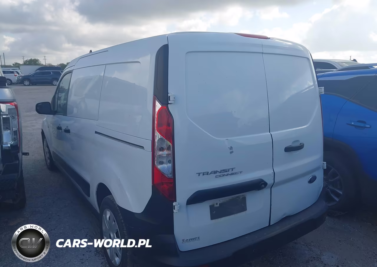 2020 Ford Transit Connect Xl VIN:NM0LS7E29L1455709 - 3