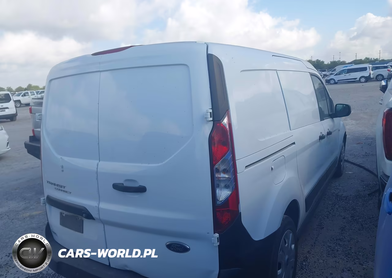 2020 Ford Transit Connect Xl VIN:NM0LS7E29L1455709 - 4