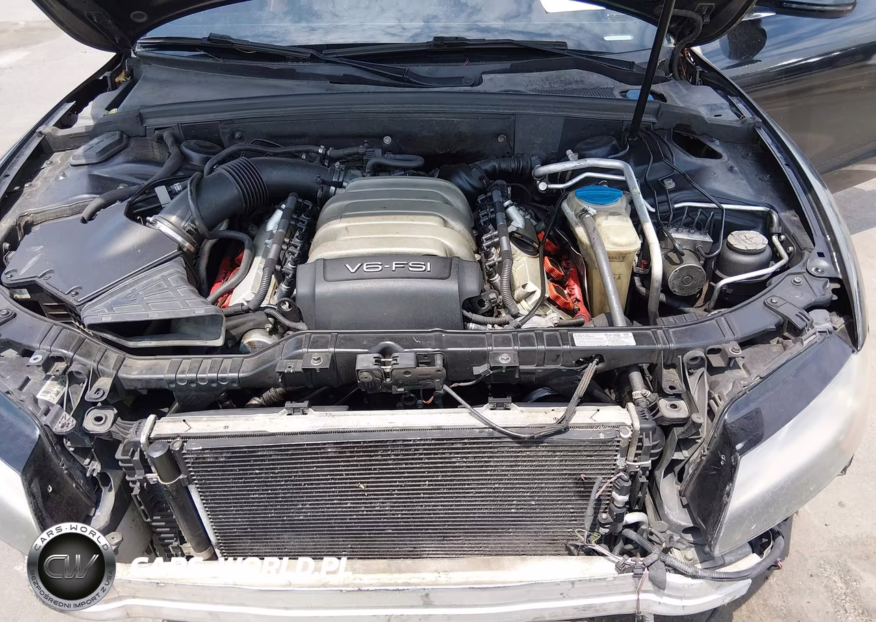 2008 Audi A5 3.2L VIN:WAUDK78T28A020353 - 10