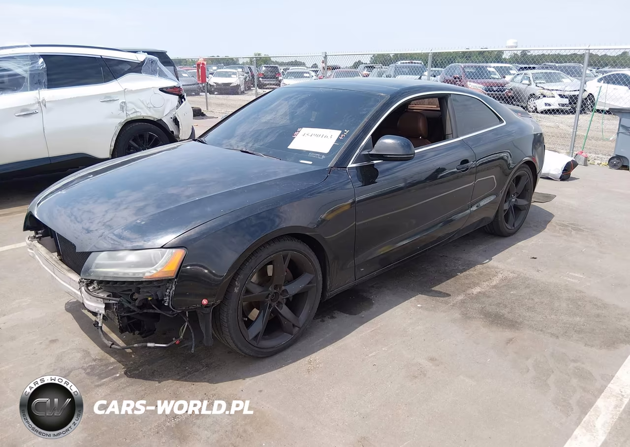 2008 Audi A5 3.2L VIN:WAUDK78T28A020353 - 2